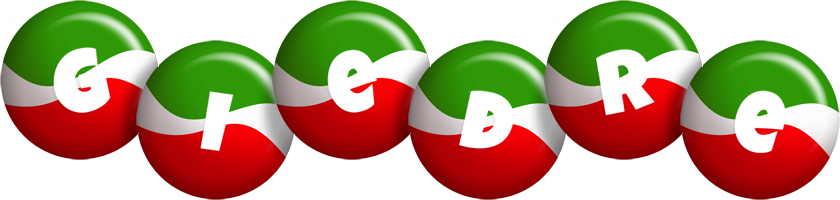 Giedre italy logo