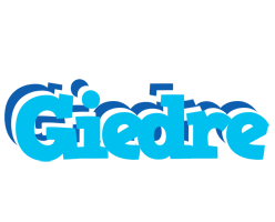 Giedre jacuzzi logo