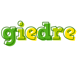Giedre juice logo