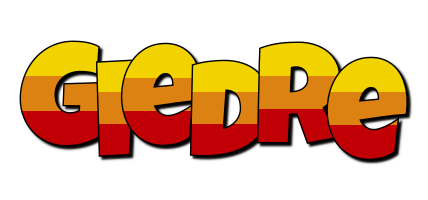 Giedre jungle logo