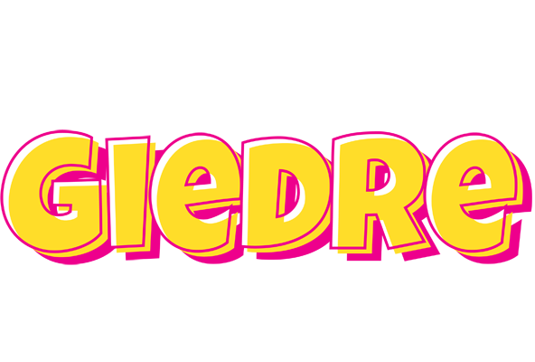 Giedre kaboom logo