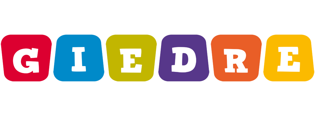 Giedre kiddo logo