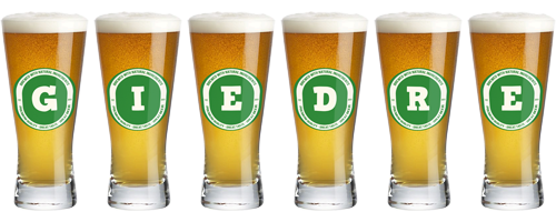 Giedre lager logo