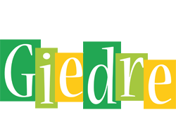 Giedre lemonade logo