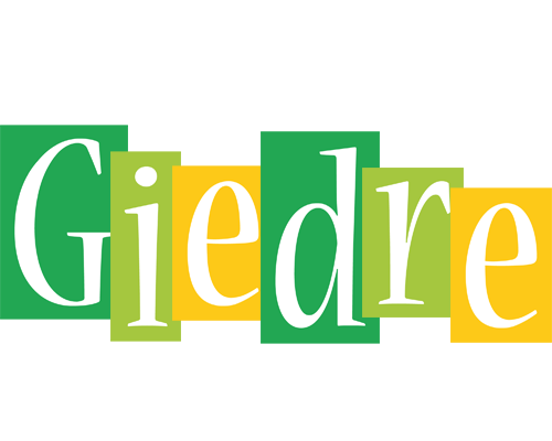 Giedre lemonade logo
