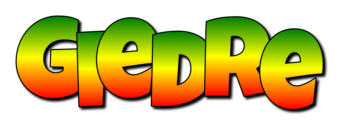 Giedre mango logo