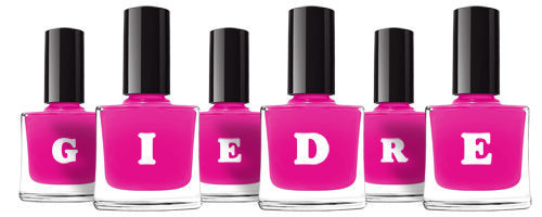Giedre nails logo