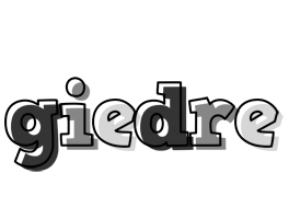 Giedre night logo
