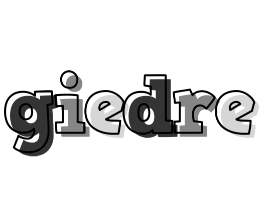 Giedre night logo