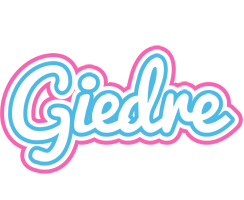 Giedre outdoors logo