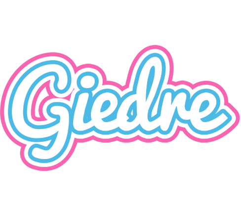 Giedre outdoors logo