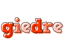 Giedre paint logo
