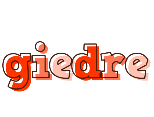 Giedre paint logo