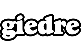 Giedre panda logo