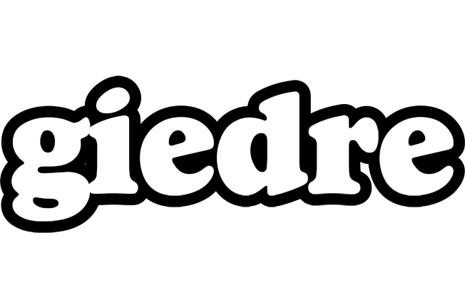Giedre panda logo