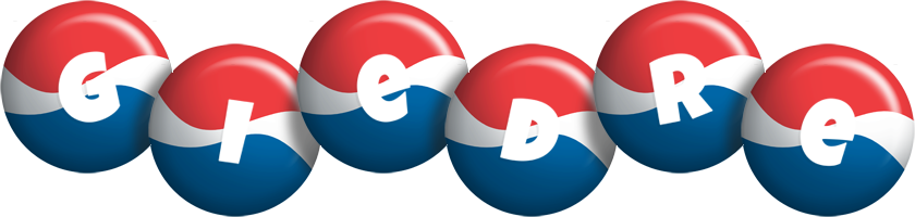 Giedre paris logo