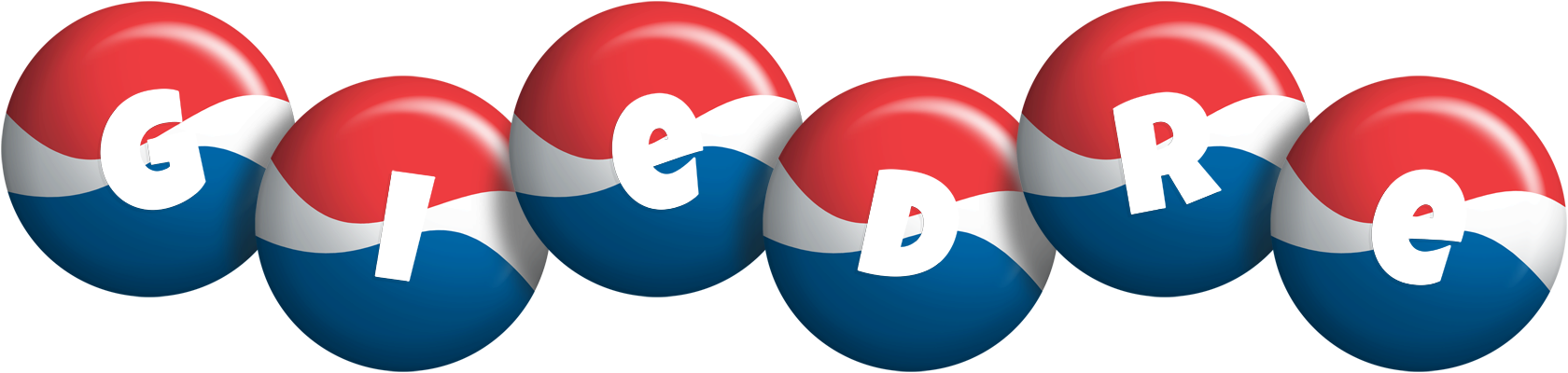 Giedre paris logo