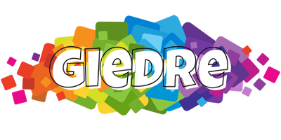 Giedre pixels logo