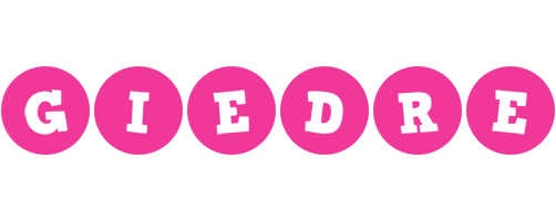 Giedre poker logo