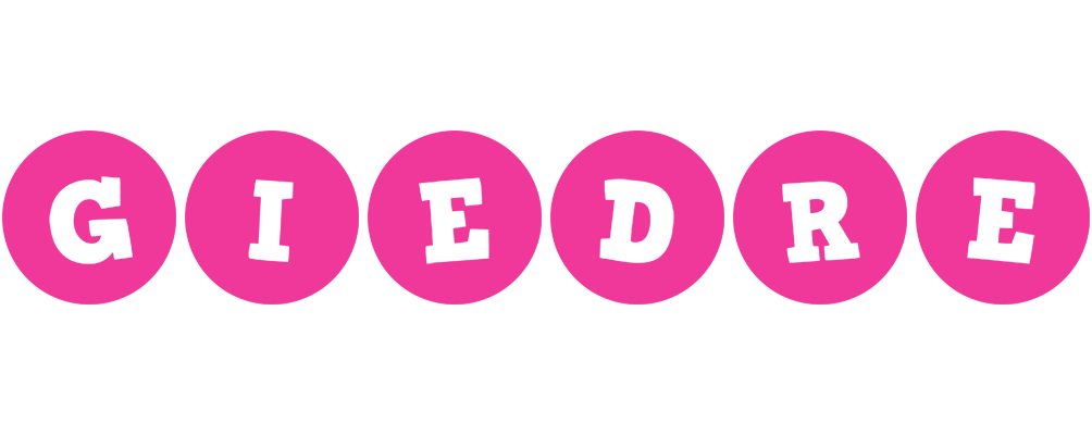 Giedre poker logo