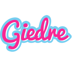Giedre popstar logo