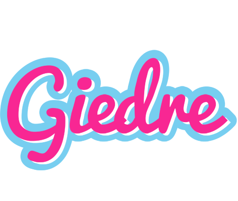Giedre popstar logo