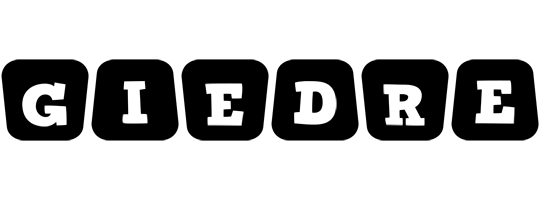 Giedre racing logo