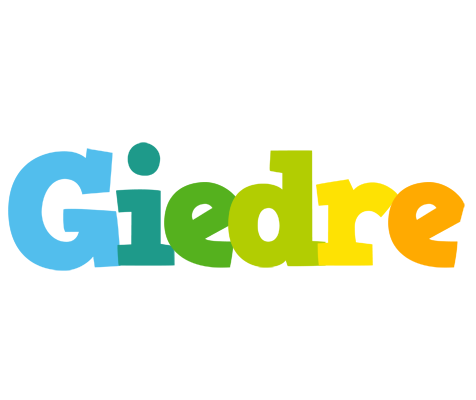 Giedre rainbows logo