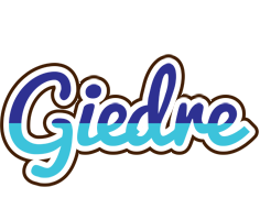 Giedre raining logo