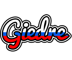 Giedre russia logo