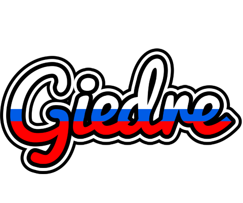 Giedre russia logo