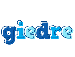 Giedre sailor logo