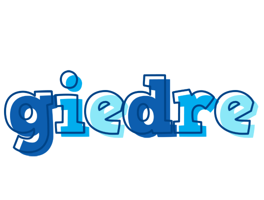Giedre sailor logo