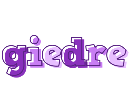 Giedre sensual logo
