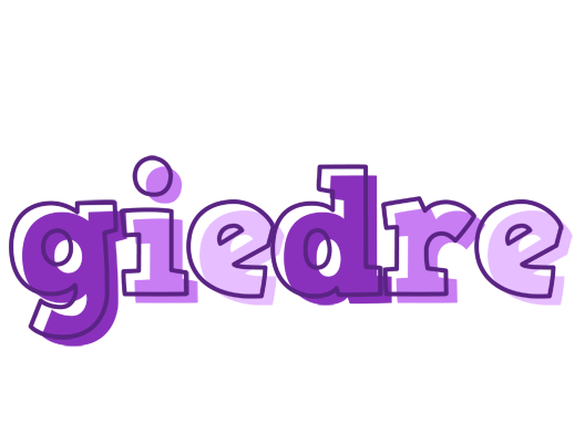 Giedre sensual logo