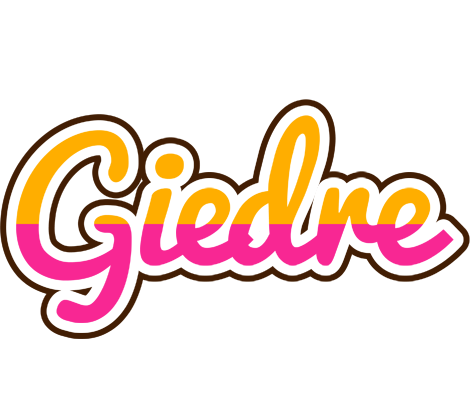 Giedre smoothie logo