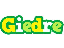 Giedre soccer logo