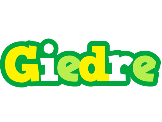 Giedre soccer logo