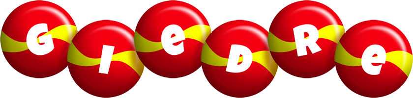Giedre spain logo