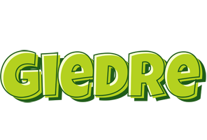 Giedre summer logo