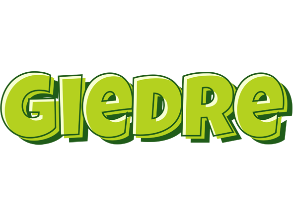Giedre summer logo