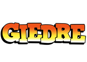 Giedre sunset logo