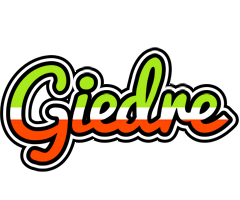 Giedre superfun logo
