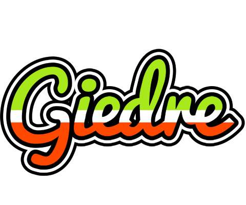 Giedre superfun logo