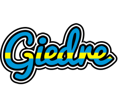 Giedre sweden logo
