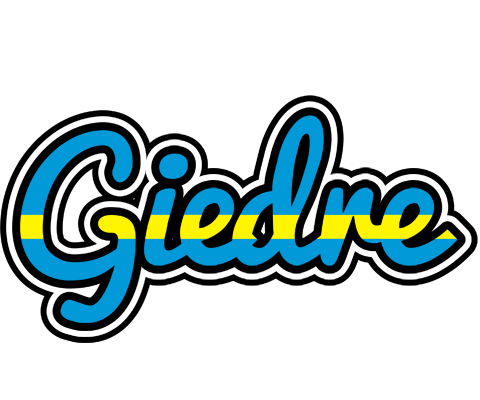 Giedre sweden logo
