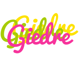 Giedre sweets logo