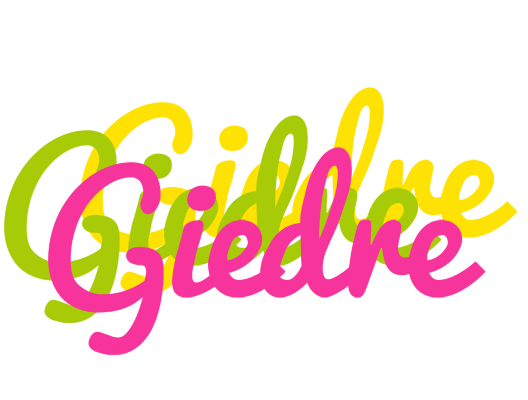 Giedre sweets logo