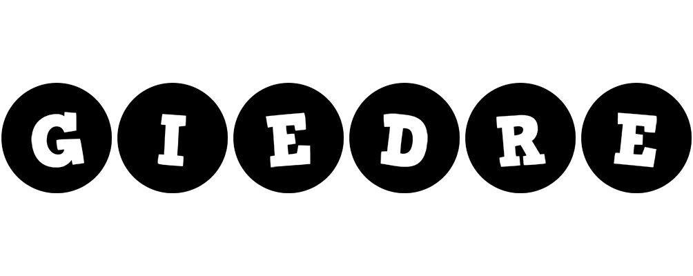 Giedre tools logo