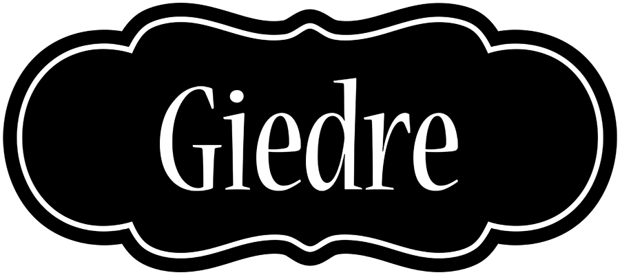 Giedre welcome logo